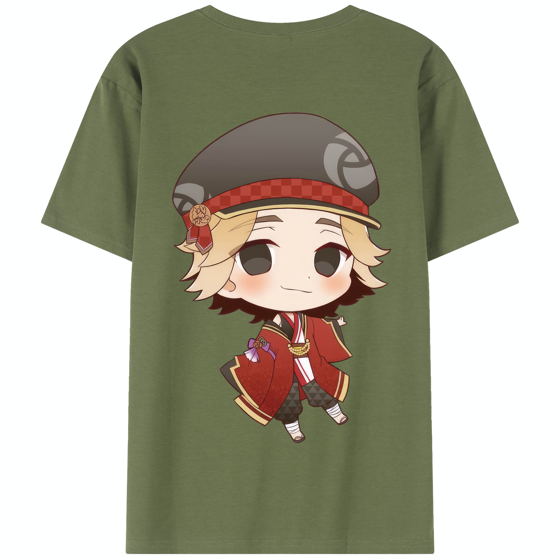 東京リベンジャーズ Tokyo Revengers 綿100％半袖Tシャツ（背面プリント）